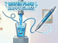 Oyunu Water Flow Happy Glass çevrimiçi