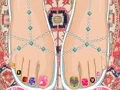 Oyunu Pedicure Toes çevrimiçi