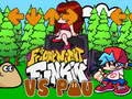 Oyunu Friday Night Funkin’ VS POU çevrimiçi