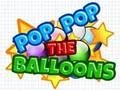 Oyunu Pop Pop the Balloons çevrimiçi