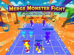 Oyunu Merge Monster Fight çevrimiçi