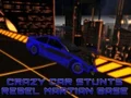 Oyunu Crazy Car Stunts: Rebel Martian Base çevrimiçi