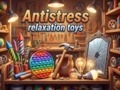 Oyunu Antistress relaxation toys çevrimiçi