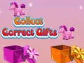 Oyunu Collect Correct Gifts çevrimiçi
