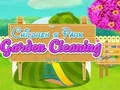 Oyunu Children's Park Garden Cleaning çevrimiçi