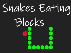 Oyunu Snakes Eating Blocks çevrimiçi