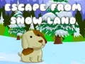 Oyunu Escape From Snow Land çevrimiçi