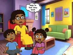 Oyunu Kids Ready To Granny Story çevrimiçi