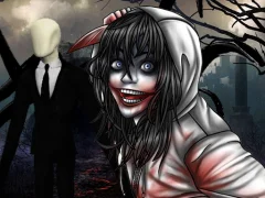 Oyunu Jeff The Killer The Hunt For The Slenderman çevrimiçi
