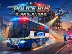 Oyunu Police Bus Simulation çevrimiçi
