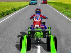 Oyunu ATV Quad Bike Traffic Racer çevrimiçi