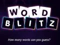 Oyunu Word Blitz çevrimiçi