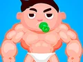 Oyunu Muscle Baby Run çevrimiçi