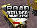 Oyunu Road Builder Simulator çevrimiçi