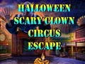 Oyunu Halloween Scary Clown Circus Escape çevrimiçi