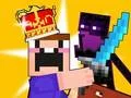 Oyunu Noob vs Pro Castle Defence çevrimiçi