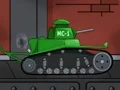 Oyunu Tanks 2D: Tank Wars çevrimiçi