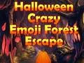 Oyunu Crazy Emoji Forest Escape çevrimiçi
