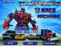 Oyunu Transformers Race Machines çevrimiçi