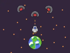 Oyunu Pixel Protect Your Planet çevrimiçi