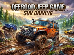 Oyunu Offroad Jeep Game SUV Driving çevrimiçi