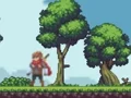 Oyunu Red Scarf Platformer çevrimiçi