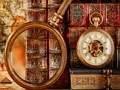 Oyunu Escape From Antique Wall Watch çevrimiçi