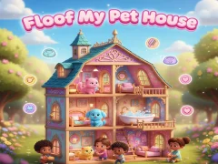 Oyunu Floof My Pet House çevrimiçi