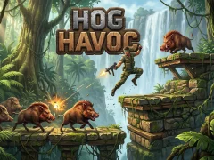 Oyunu Hog Havoc çevrimiçi