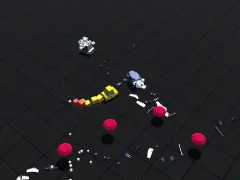 Oyunu Pixel Car vs Cops 2020 çevrimiçi