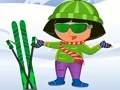 Oyunu Dora Ski Dress up çevrimiçi