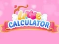 Oyunu Love Calculator çevrimiçi