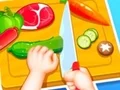 Oyunu Kids Happy Kitchen çevrimiçi