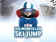 Oyunu Holmenkollen: Ski Jump 2 çevrimiçi