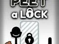 Oyunu Peet A Lock çevrimiçi