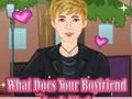 Oyunu What Does Your Boyfriend Look Like? çevrimiçi