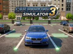 Oyunu Car Parking Simulator 3 çevrimiçi