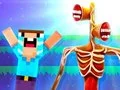 Oyunu Monster School vs Siren Head çevrimiçi