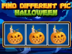 Oyunu Find Different Pic Halloween çevrimiçi