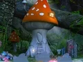 Oyunu Giant Mushroom Land Escape çevrimiçi