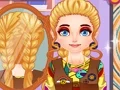 Oyunu Blonde Sofia Hippie Mode çevrimiçi