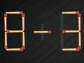 Oyunu Math Matchsticks çevrimiçi