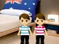 Oyunu Twin Friends House Escape çevrimiçi