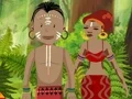 Oyunu Help the Tribe Family çevrimiçi