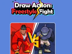 Oyunu Draw Action: Freestyle Fight çevrimiçi