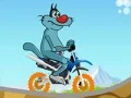 Oyunu Oggy And The Cockroaches Bike çevrimiçi