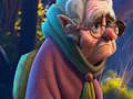 Oyunu Cheerless Grandma Escape çevrimiçi