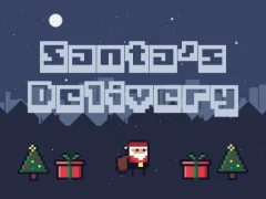 Oyunu Delivery of Santa Claus çevrimiçi
