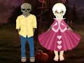 Oyunu Halloween Devil Wedding Escape çevrimiçi