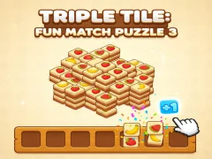 Oyunu Triple Tile: Fun Match Puzzle 3 çevrimiçi